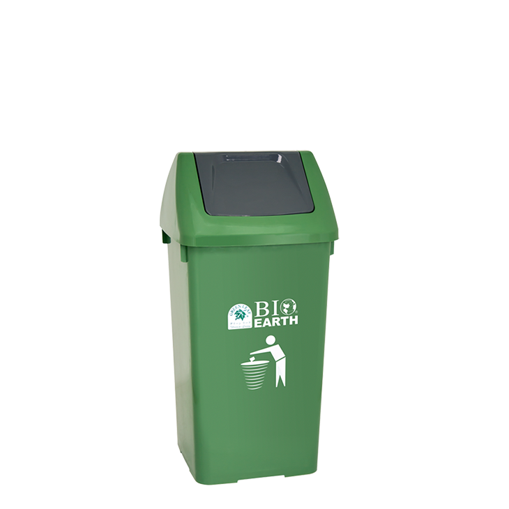 TEMPAT SAMPAH PLASTIK BIO 60 LITER  rajaplastikindonesia.com