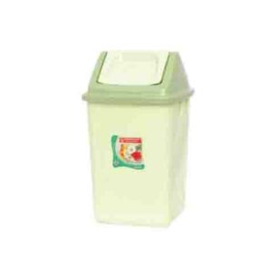 TEMPAT SAMPAH PLASTIK APPOLO BT174 DUSTBIN NO.10 COVER