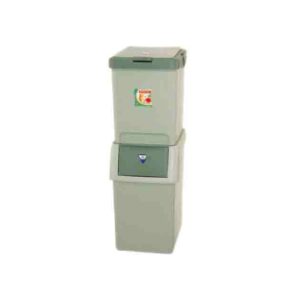 TEMPAT SAMPAH PLASTIK BT319 2 IN 1