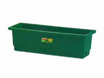 RECTANGULAR FLOWER POT LION STAR RPI FP 11
