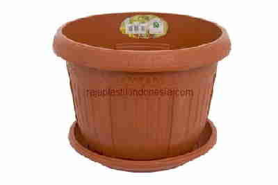 POT BUNGA ROMAN 6322
