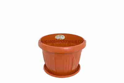 POT BUNGA ROMAN 6335