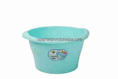 BASKOM PLASTIK BULAT WENDY 18 LITER