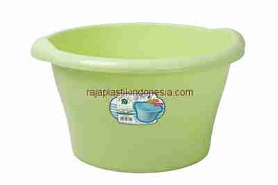 BASKOM PLASTIK BULAT WENDY 26.3 LITER