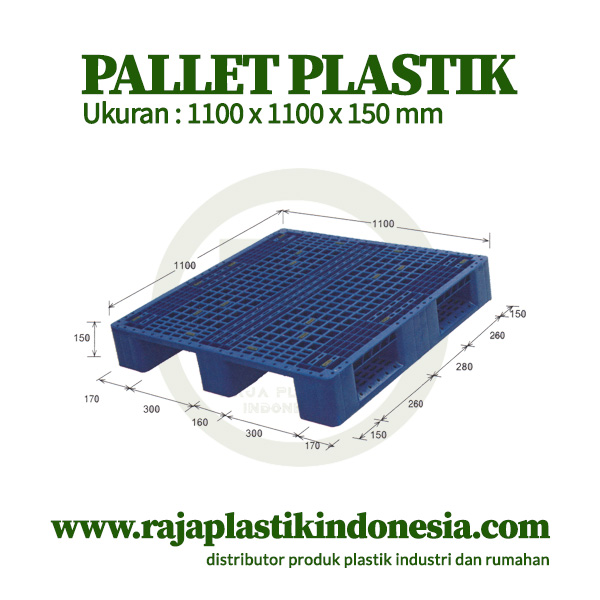 PALLET PLASTIK INDUSTRI RPINPA-1111