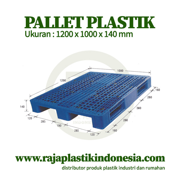 PALLET PLASTIK INDUSTRI RPINPA1210