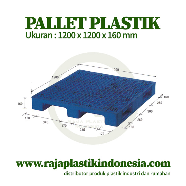 PALLET PLASTIK INDUSTRI RPINPA-1212