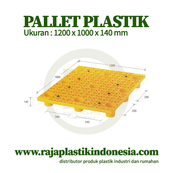 PALLET PLASTIK INDUSTRI RPINPF1210