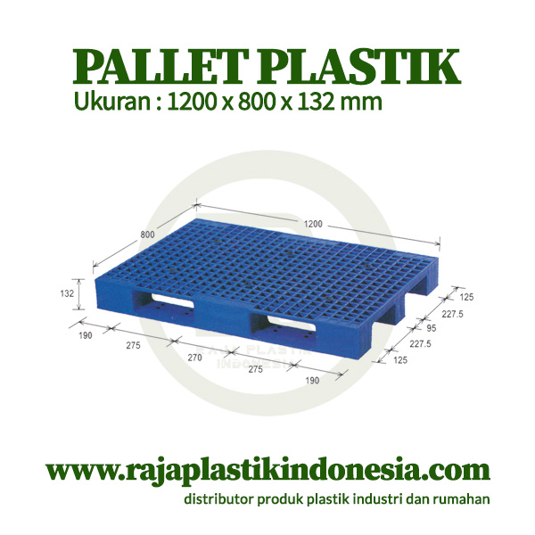 PALLET PLASTIK RABBIT RPINPS-1208