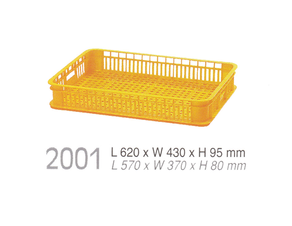 KONTAINER PLASTIK INDUSTRI RPI2001L