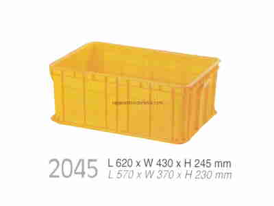 KERANJANG PLASTIK RABBIT RPI2045P