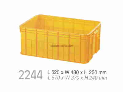 KERANJANG PLASTIK RABBIT RPI2244P