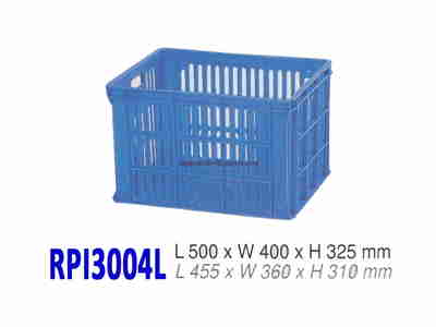 KONTAINER INDUSTRI PLASTIK RABBIT RPI3004L