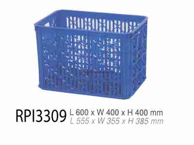 KERANJANG PLASTIK RABBIT RPI3309L