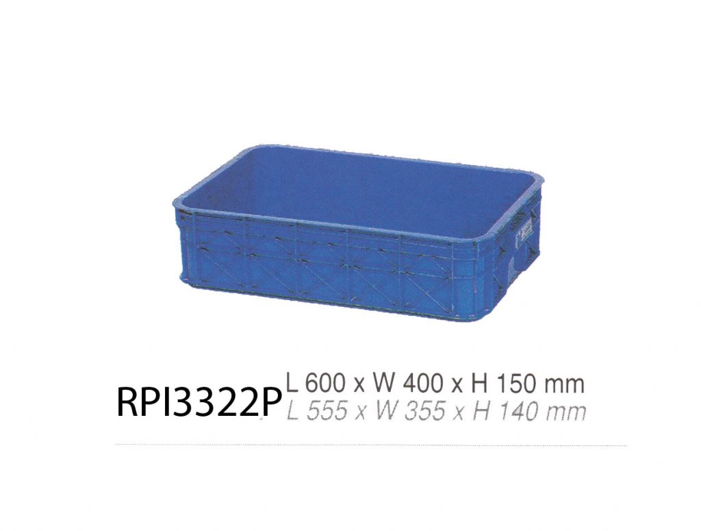 RPI3322P Keranjang Plastik Tempat Sampah Plastik RPI3322P Keranjang Plastik Tempat Sampah Plastik