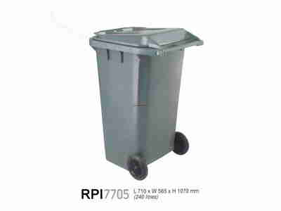 TEMPAT SAMPAH PLASTIK RABBIT 240 LITER