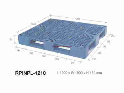 PALLET INDUSTRI RABBIT RPINPL-1210
