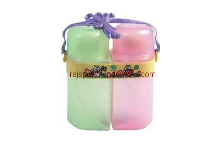 BOTOL AIR ANAK DOUBLE 2×750 Ml