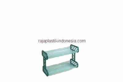 RAK HIAS 2 TINGKAT 1356 S2