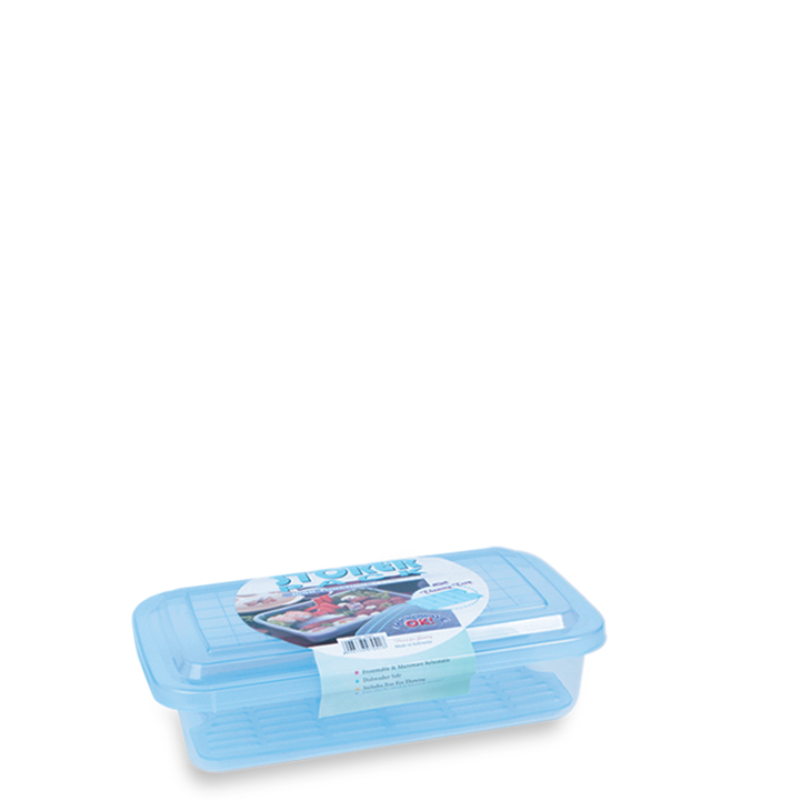 TEMPAT MAKAN PLASTIK STORER PACK 2100 ml
