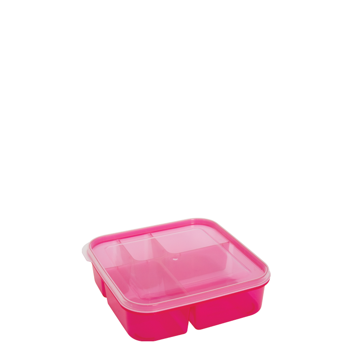  KOTAK MAKANAN 5 SEKAT AVARO 1300 ml rajaplastik