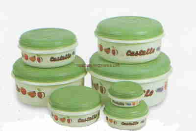 TEMPAT MAKANAN CASTELLO 7 SET