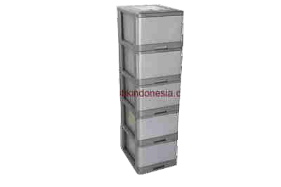LEMARI PLASTIK 3 SUSUN DIGIMON 7902L3 DG