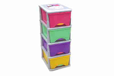 LEMARI PLASTIK 5 SUSUN FUSIA 7908 L5