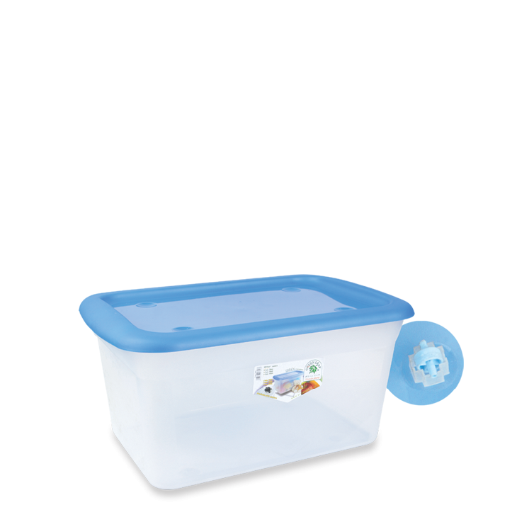 KONTAINER BOX TRISHA 49 LITER DENGAN RODA