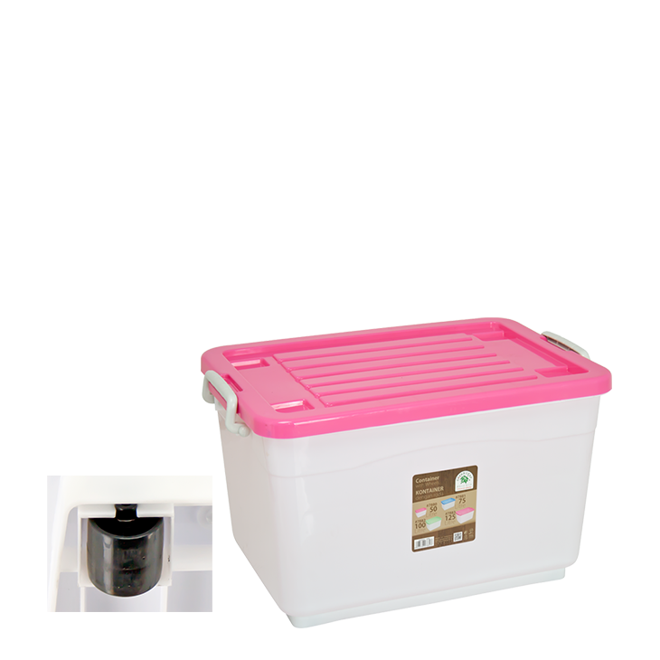 BOX KONTAINER SIERRA 50 LITER DENGAN RODA