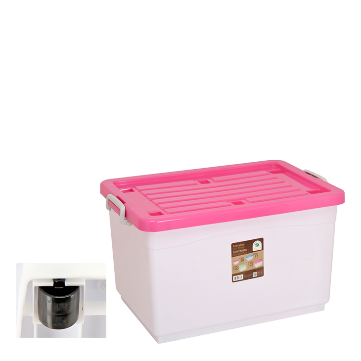 BOX KONTAINER SIERRA 75 LITER DENGAN RODA