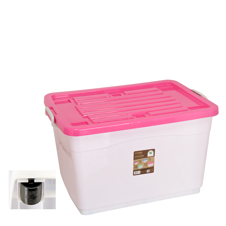 BOX KONTAINER SIERRA 125 LITER DENGAN RODA