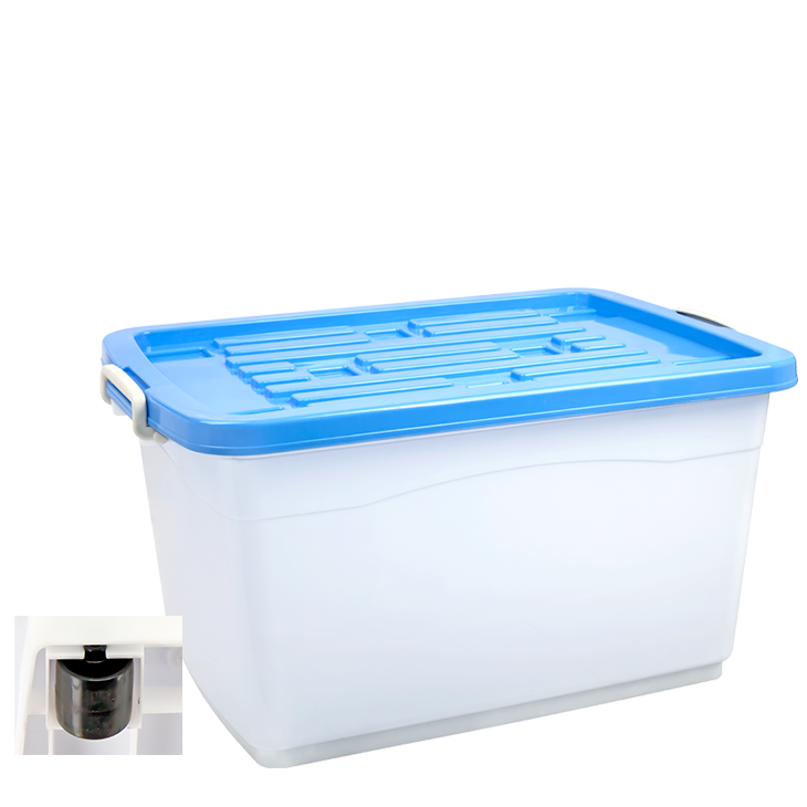BOX KONTAINER SIERRA 160 LITER DENGAN RODA