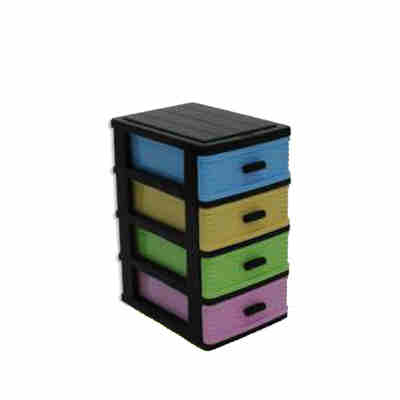 MONTELLA DELUXE PLASTIK CABINET S4