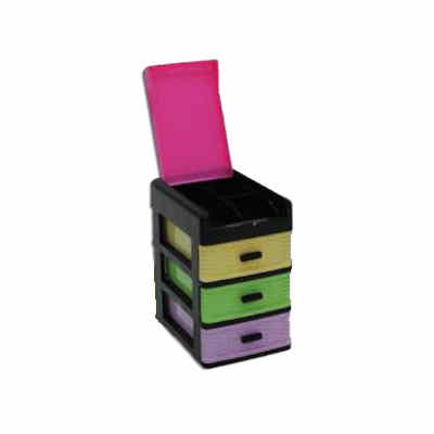 MONTELLI DELUXE PLASTIK CABINET S3
