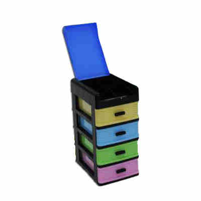 MONTELLI DELUXE PLASTIK CABINET S4