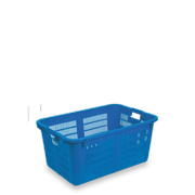 KERANJANG PLASTIK INDUSTRI BOLONG 2207L