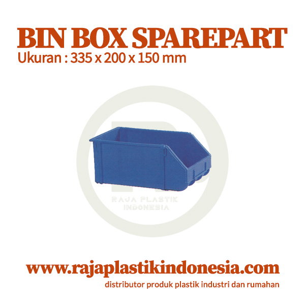 BIN BOX SPAREPART RPI0222P