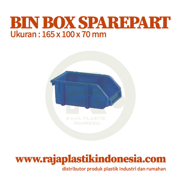 BIN BOX SPAREPART RPI0444P