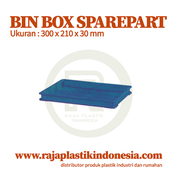 BIN BOX SPAREPART RPI0555P