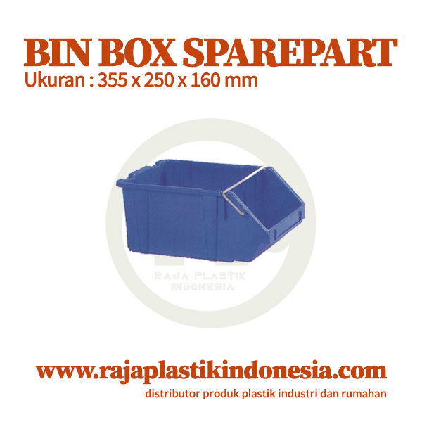 BIN BOX SPAREPART RPI4022P
