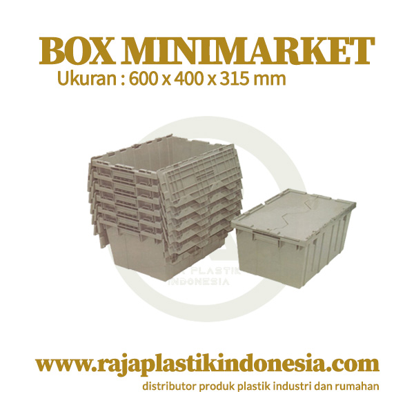 BOX MINIMARKET TYPE RPI7000