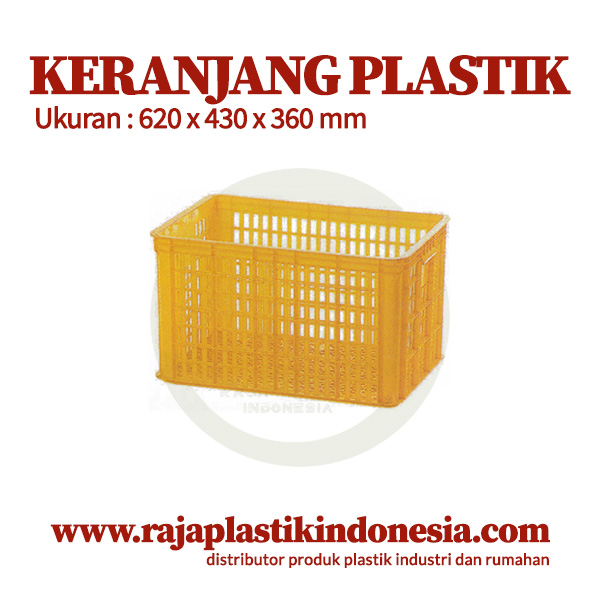 KERANJANG PLASTIK RABBIT RPI2707L