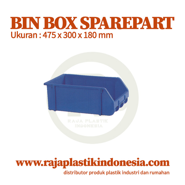 BIN BOX SPAREPART TYPE RPI0111P