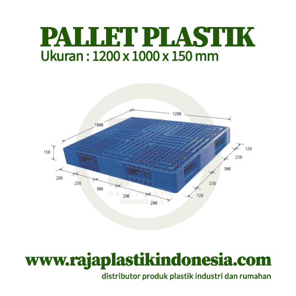 PALLET INDUSTRI RABBIT RPINPD-1210