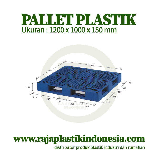 PALLET INDUSTRI RABBIT RPINPJ-1210