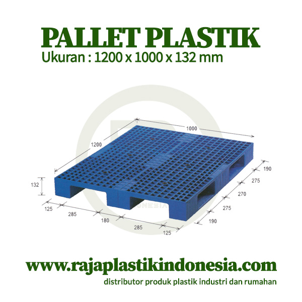PALLET PLASTIK RABBIT RPINPS-1210