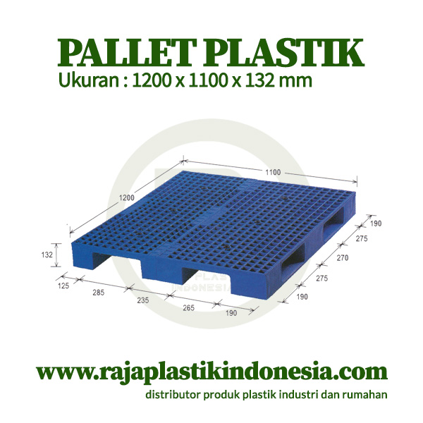 PALLET PLASTIK RABBIT RPINPS-1211