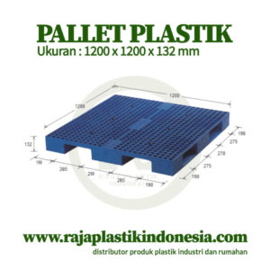 Pallet Plastik RPINPS1212