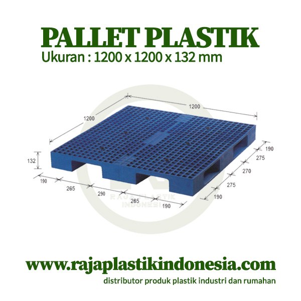 PALLET INDUSTRI RABBIT RPINPS-1212